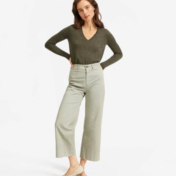 Everlane Cashmere V-neck sweater - Picture 2 of 7